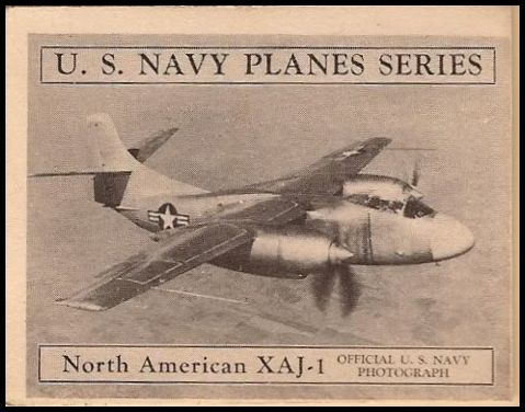 32 North American XAJ-1